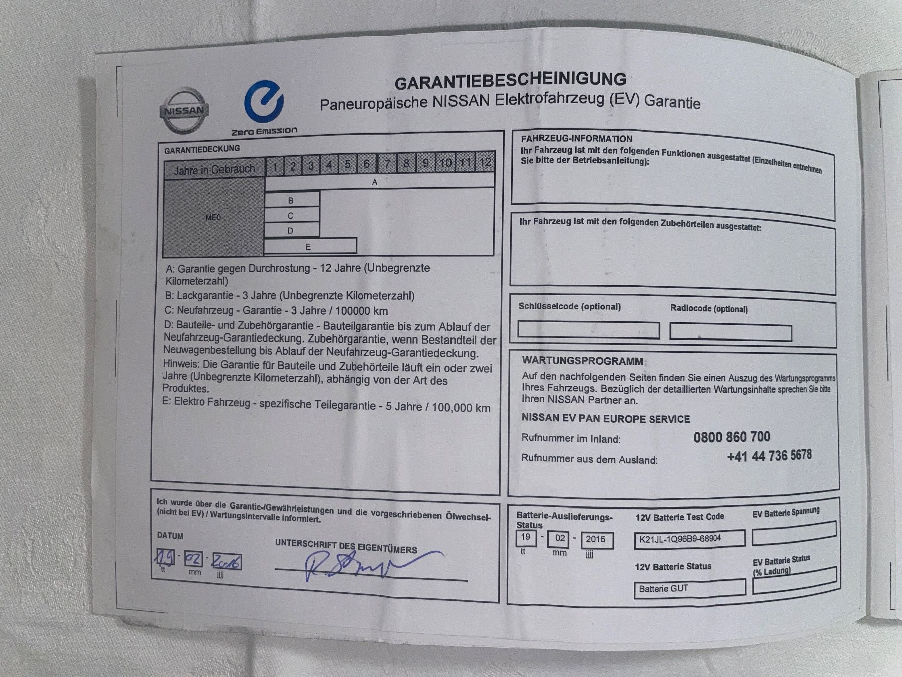 Nissan Veicoli commerciali: Nissan e-NV200 (2015) – Usato da Zürich venduto da Ver_nnx7 4