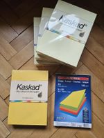 Kaskad Farbpapier A4 Konvolut verschiedene Farben - NEU