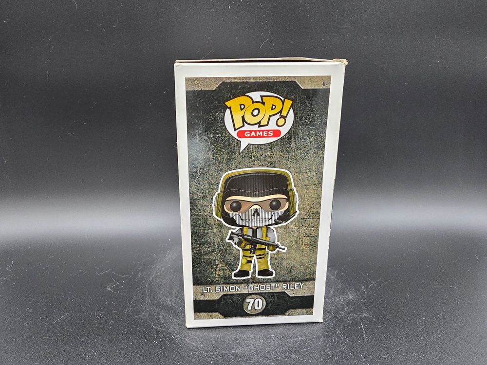 Lt. Simon Ghost Riley 70 (Muddy) - Funko Pop - Call of Duty (Gebraucht ...