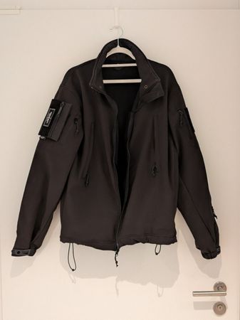 Soft Shell Jacke, Rothco Special Ops, Taktische Jacke, Gr. M
