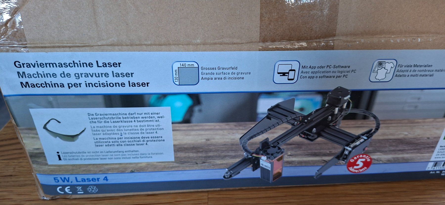 Stampanti: Laserdrucker – Usato da Ebersecken venduto da ron_yps7