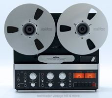 ReVox B77 MKII original, ein Stück Schweizer Audiogeschichte