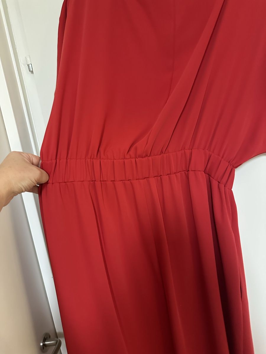Vestiti: Rotes Kleid Gr. 48-50 – Usato da Volketswil venduto da Sina008 4