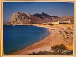Ansichtskarte Rhodos Griechenland