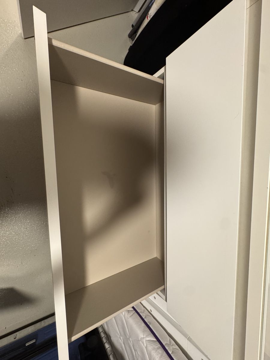 Ikea Commodes: Kommode Malm weiss 4 Schubladen  – D'occasion à Menziken par Ranma 5