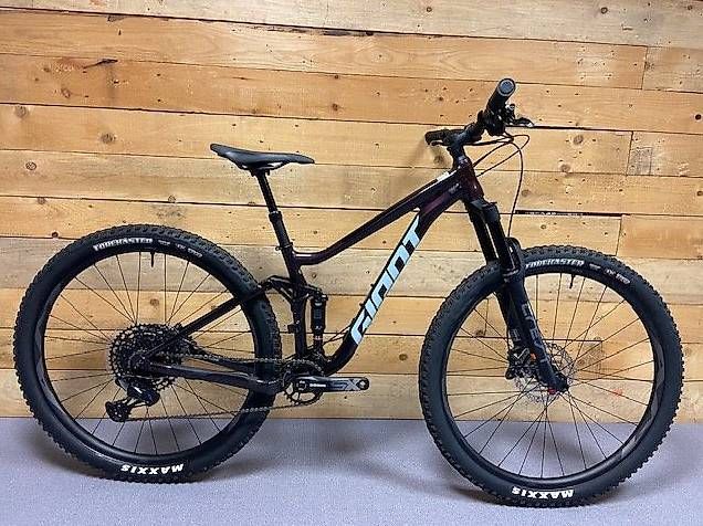 VTT Giant Reign 2 Tout Suspendu - Gris Et Vert - Taille ? - Occasion