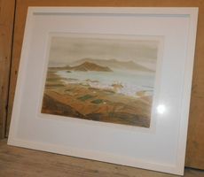 Sammlung Verkauf -  Kunst originl Lithografie v Egloff Alois