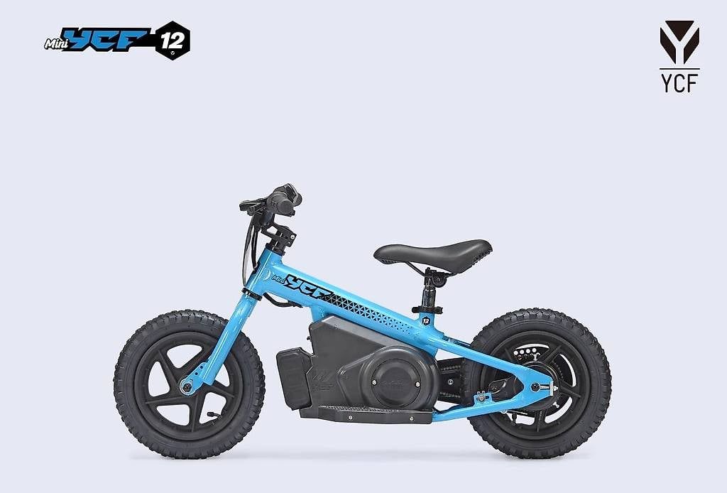 Veicoli per bambini: DRAISIENNE ELECTRIQUE YCF 12" et 16'' – Nuovo (secondo la descrizione) da les verrières venduto da Lewydo