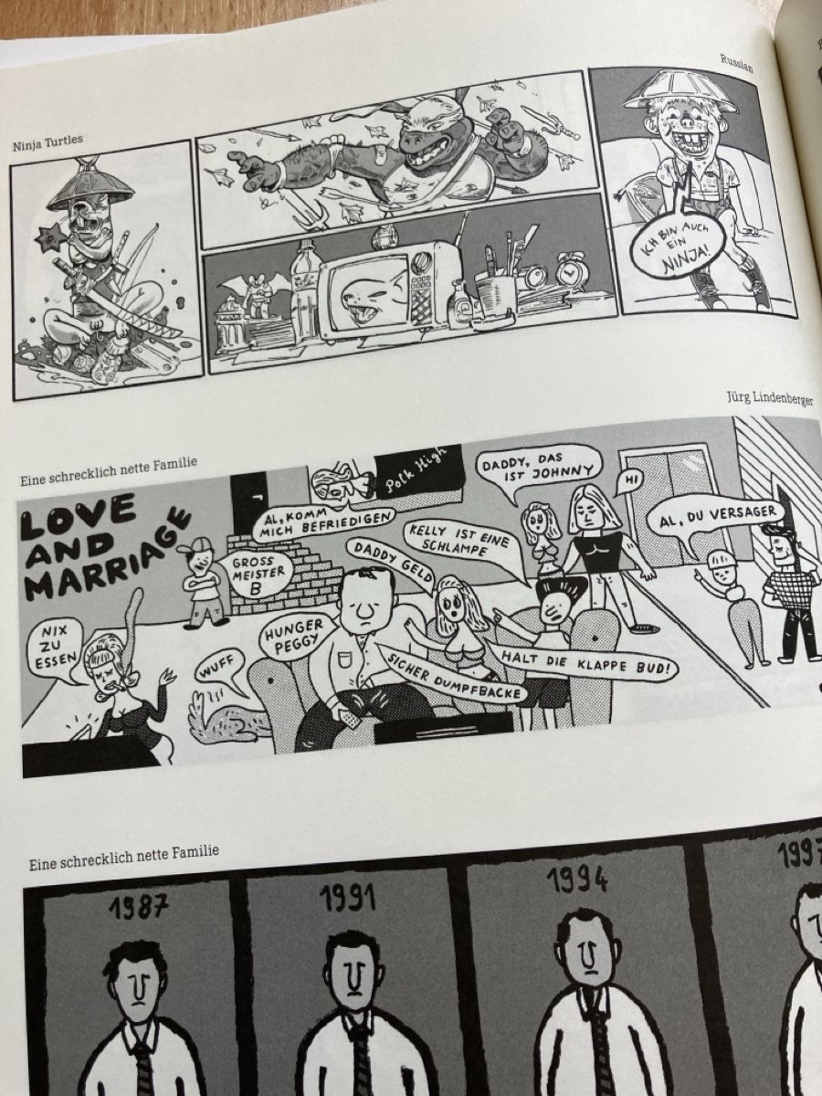 Fumetti: Strapazin Comic Magazin Nr. 112, September 2013 – Usato da Neuenegg venduto da superbear123 2
