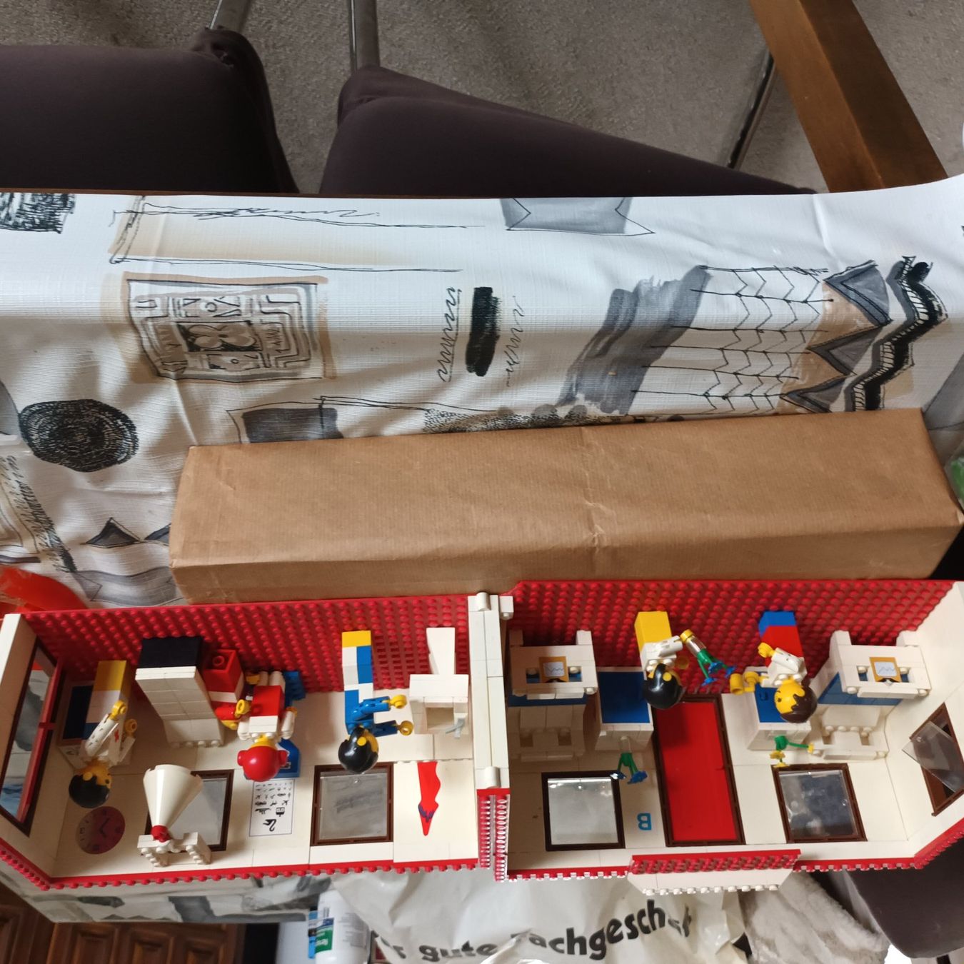 Lego Giocattoli: Lego Krankenzimmer – Usato da Allschwil venduto da stri20zzi