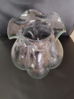 Corona Vase von der Glase Hergiswil / Höhe 18 cm / wie neu