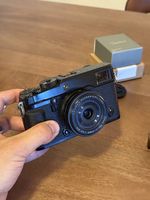 Fujifilm X-pro2 avec 35mm et 27mm