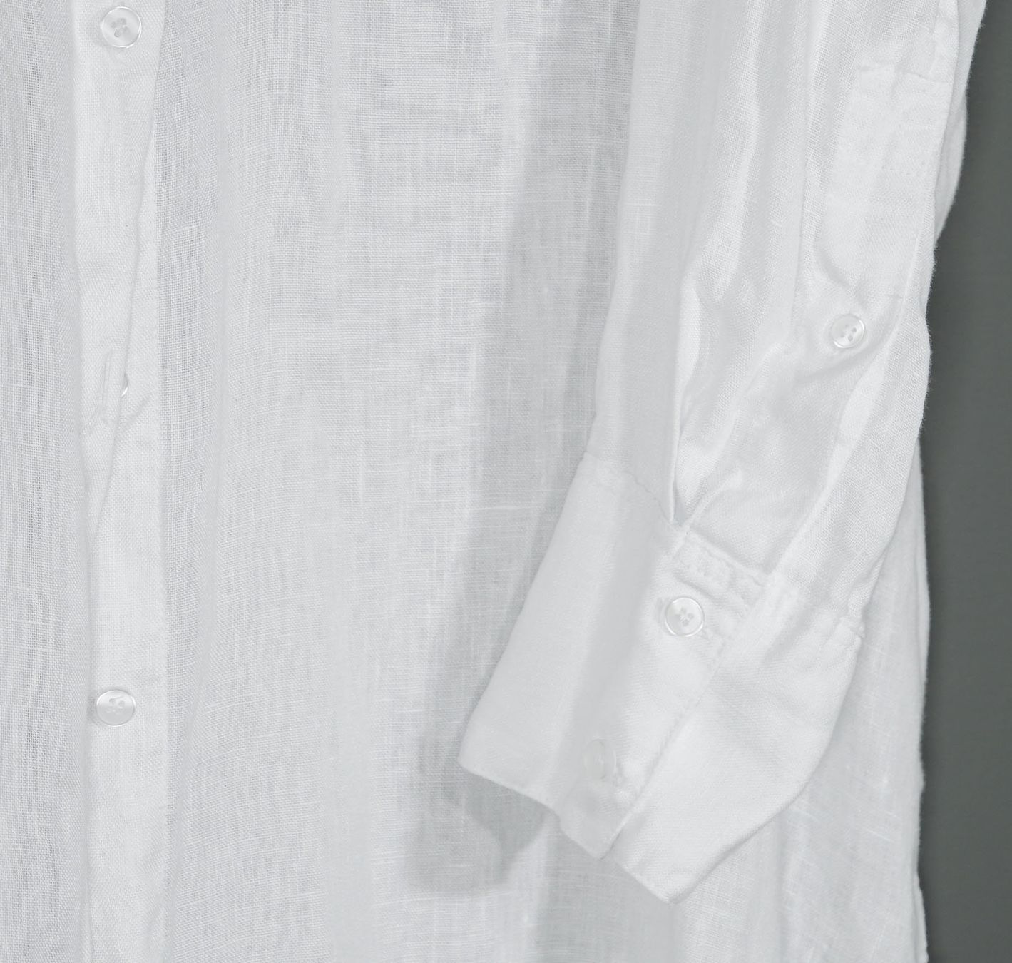 H&M Camicette: schöne Leinen Long-Bluse – Usato da Meggen venduto da 1Class2Hand 3