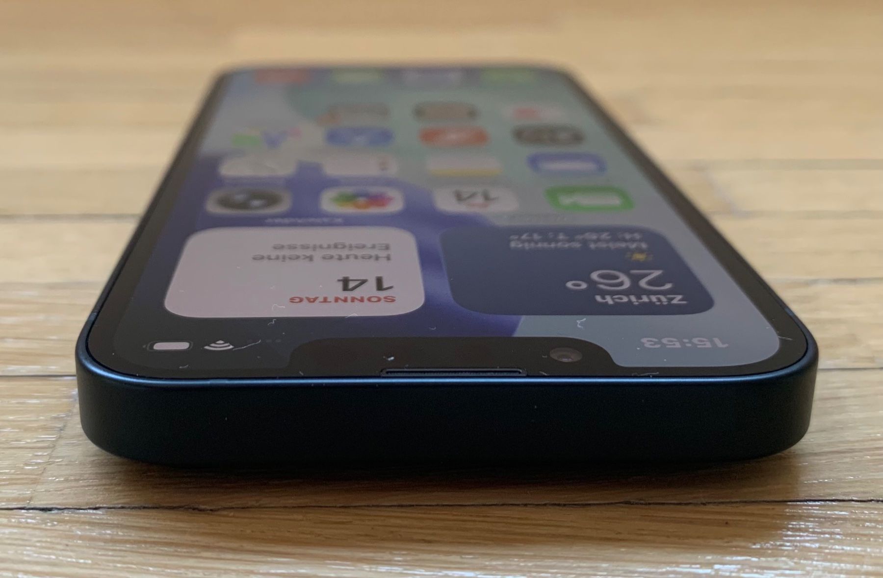 Apple Telefoni cellulari / Smartphones: iPhone 13 mini 128 GB schwarz – Usato da Rüti ZH venduto da Mazsola777 5