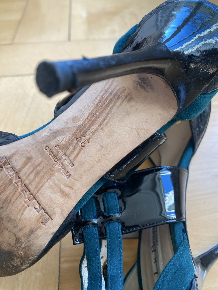 Scarpe da donna: L.K. Bennett Pumps, Echtleder, Gr. 37 – Usato da Zürich venduto da BarbaraSxh 5