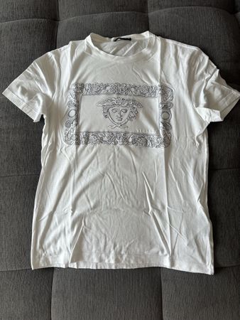 T-Shirt Versace Weiss Grösse S 