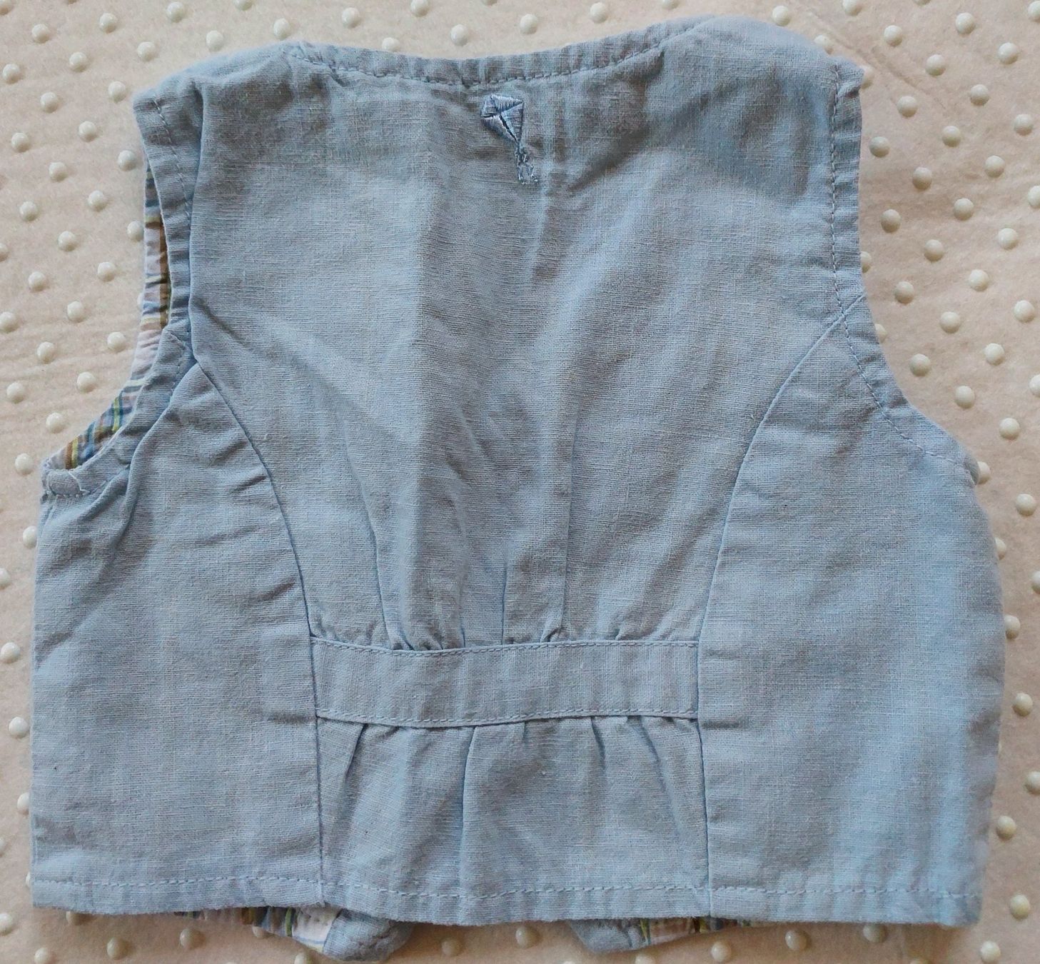 Altro abbigliamento: festliches Gilet, Grösse 68 – Usato da Gysenstein venduto da joshuas81 1