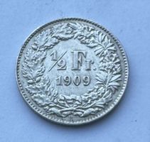 1909 50 Rappen -unz