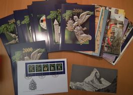 Offizielle Glückswunschkarten  Diverse   mit Nr. 1