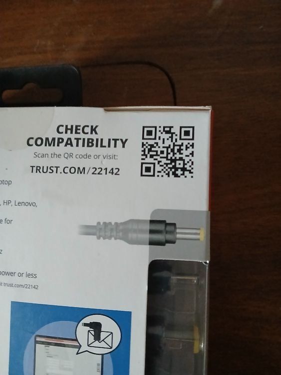 Trust Chargeur: Trust Laptop Ladegerät 90W – Neuf (Voir description) à Aïre par Lu99 2