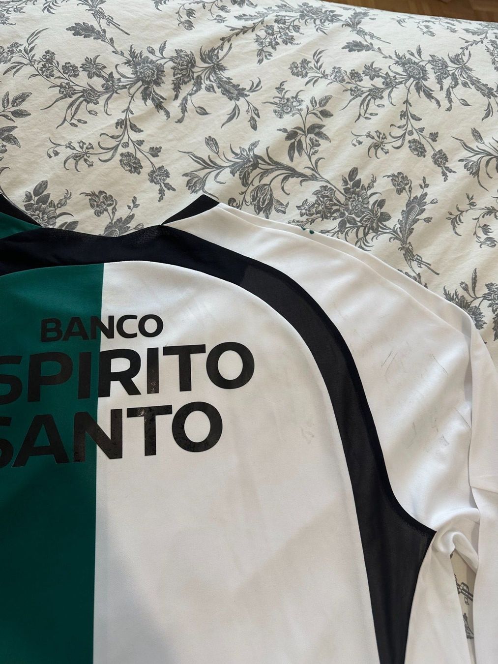 Puma Canottiere & Pantaloni: Maillot Sporting CP Stromp 07/08 L – Usato da Lausanne venduto da PeixotoBruno 5