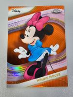 MINNIE MOUSE 2025 Topps Chrome Disney Orange Refractor/25