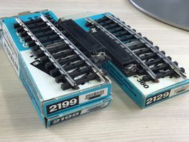 Märklin Gleise Konvolut: 2199 & 2129, tolle Ergaenzung!