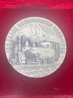 Silbermedaille : 100 Jahre Brünigbahn 1888 - 1988