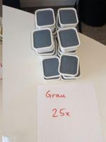 Graue Ersatzfarben für Malkasten Wasserfarbe Caran d'Ache