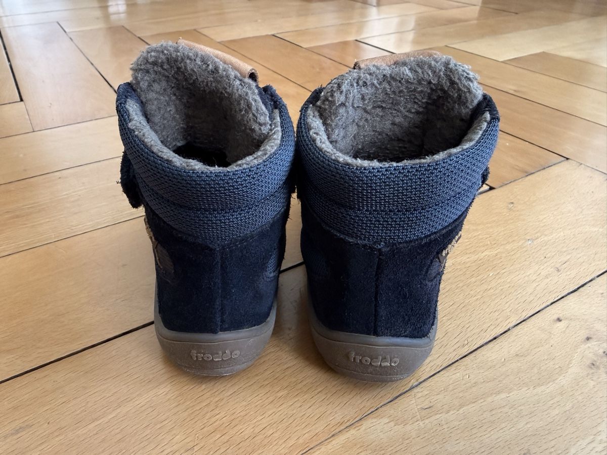 Froddo Schuhe für Jungen: Froddo Tex Gr. 24 Barfussschuh – Gebraucht aus Basel von badewannenpiratin 2