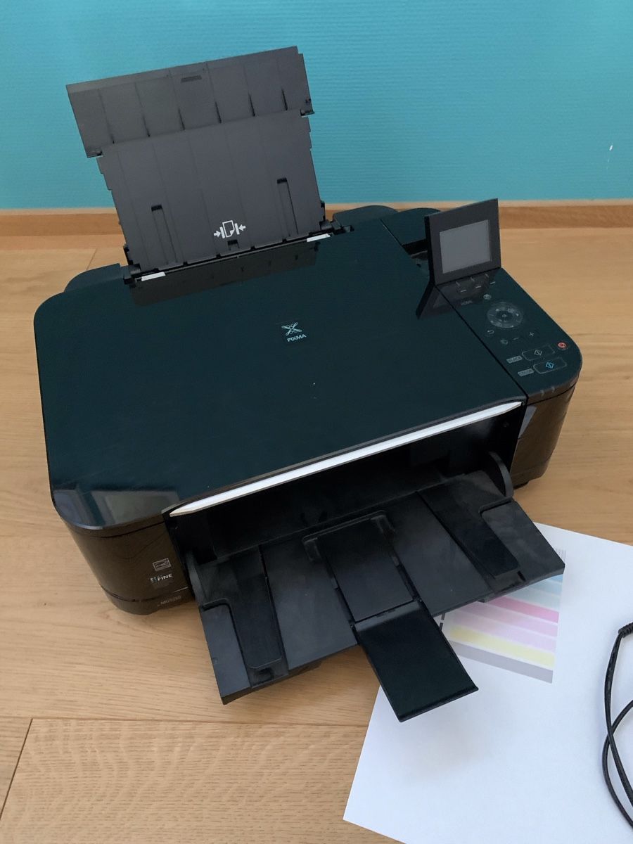 Canon Stampanti: Canon Pixma MG5250 Drucker Multifunktionsgeraet – Usato da Mosnang venduto da adrianoworks 2