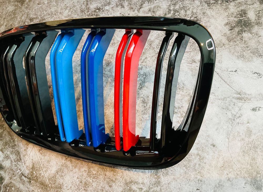 Kühlergrill Links Für BMW X5 E70 M Sport 2007-2010 | OEM 51118038287 | ABS Material