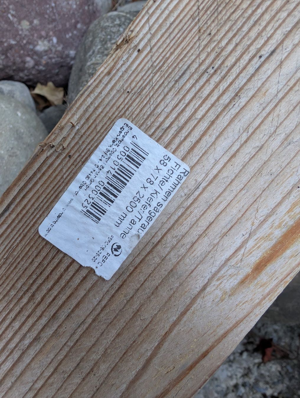 Articoli in legno: Holz balken 250cm 4stk. – Usato da Zürich venduto da White_Marti 2