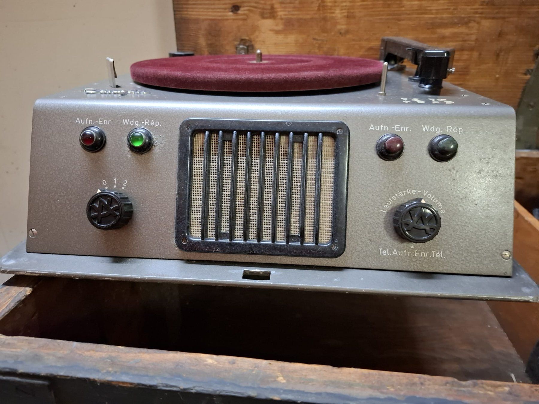 Vinyles: Dimafon Schweizer Armee – D'occasion à Wauwil par Tarak84 1