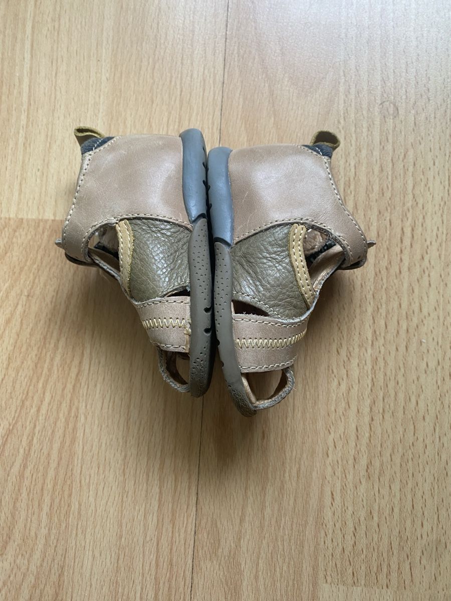 Scarpe per ragazzi: Leder Sandalen Lauflernschuhe 18 – Usato da Zürich venduto da Kris8050 2