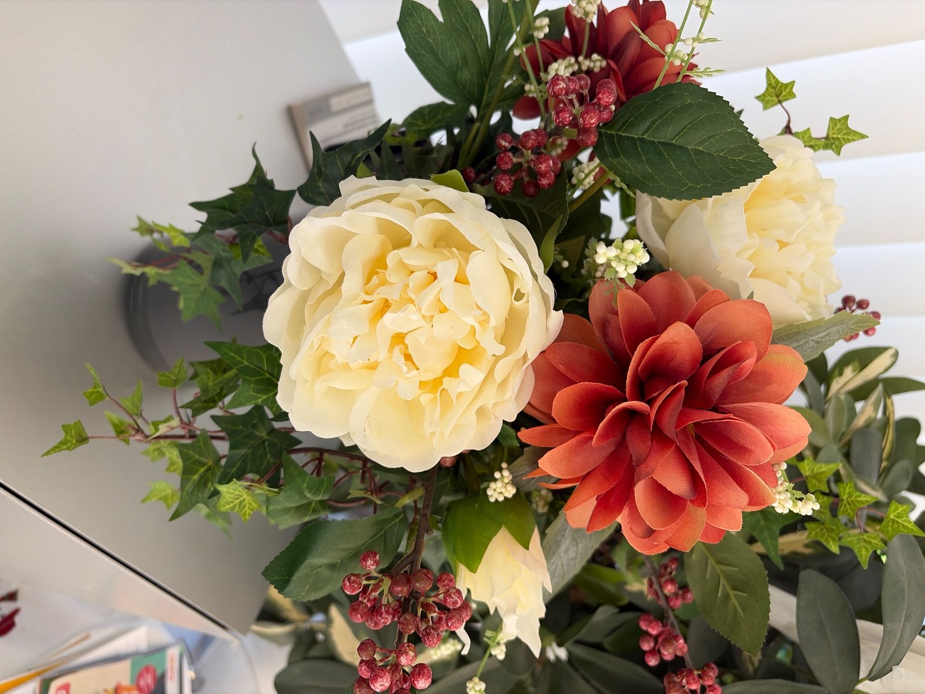 Alle Dekorationen: Künstlicher Blumenstrauss, unverwüstlich – Neu (gemäss Beschreibung) aus Thalwil von Sommerwende 1