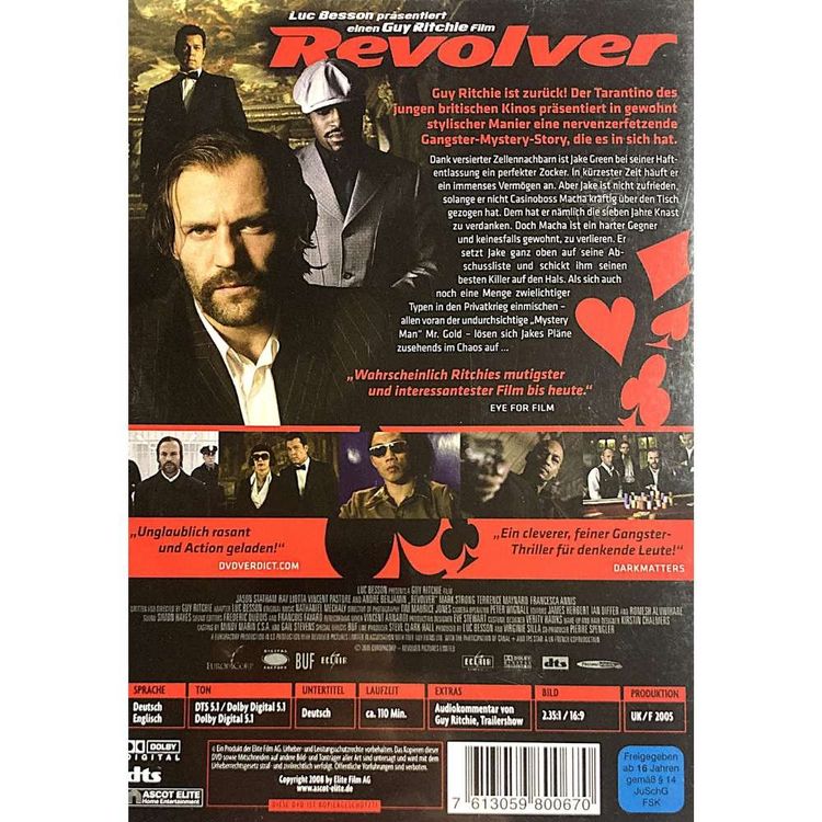 Revolver - DVD | Kaufen auf Ricardo