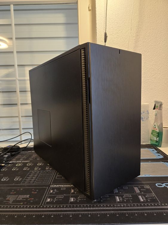 Fractal Design R5 Gedämmt (Gebraucht) in Diepoldsau für CHF 10 – mit ...