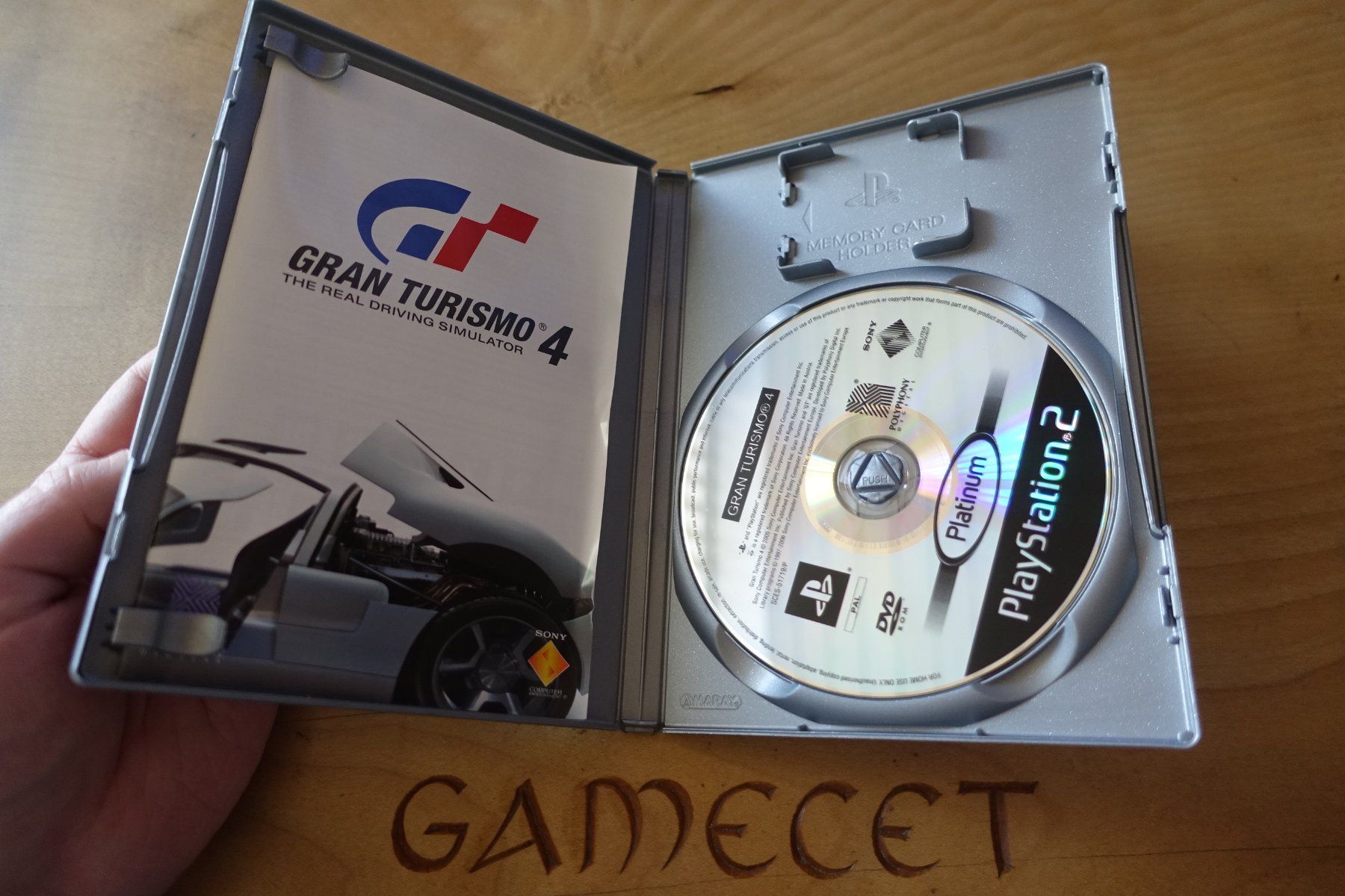 Sony Giochi: Gran Turismo 4 (Platinum) – Usato da Steinach venduto da Gamecet 3