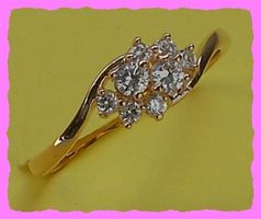 Bezaubernder Ring mit Zirkonia
