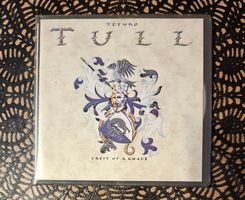 Jethro Tull - Crest Of A Knave, UK Prog.Rock CD Album 1987