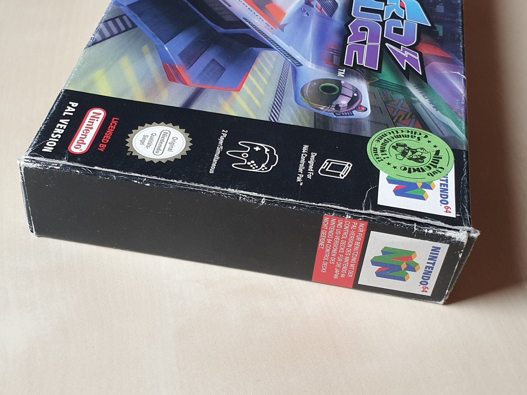 Nintendo Giochi: Aero Gauge – Usato da Stansstad venduto da collectorsshop 4
