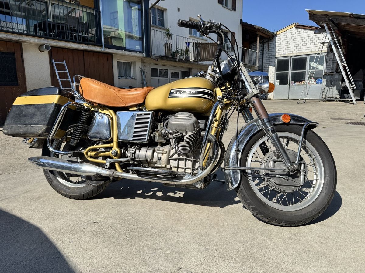 Moto Guzzi Touring: Moto Guzzi – Usato da muolen venduto da Panhead50