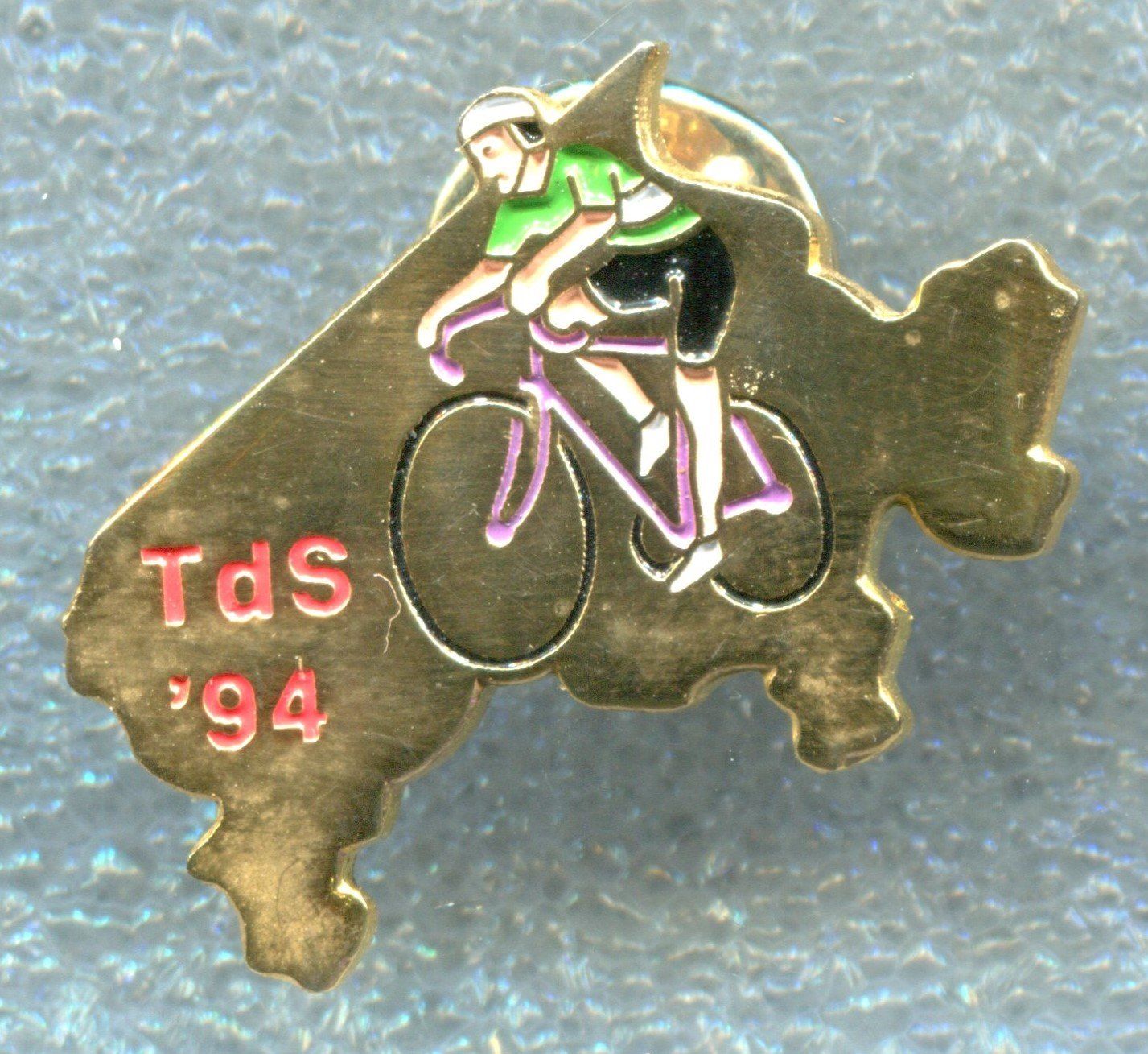 Plaketten & Abzeichen: Tour de Suisse  '94   – Gebraucht aus Winterthur von Sammleroase