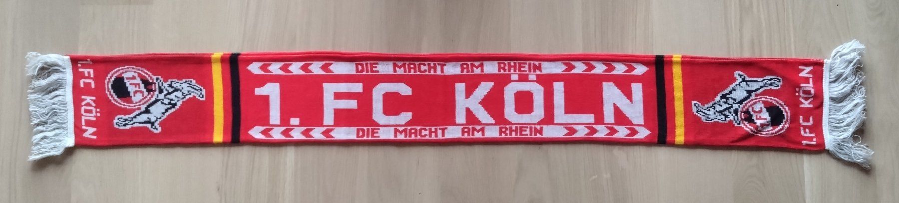 Foulard & Sciarpe: 1.FC Köln Fanschal – Nuovo (secondo la descrizione) da Aarburg venduto da Jaywalker