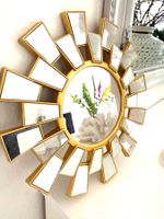 SOMMER SALE 🌞 Moderne Deko Spiegel goldig neu