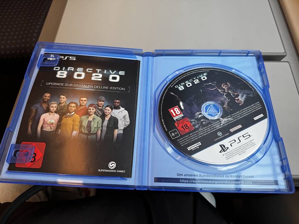 Giochi: Directive 8020 PS5 – Usato da Zürich venduto da spero 2