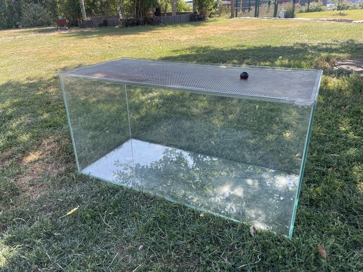 Terrario: Terrarium/Hamsterkäfig – Usato da Hinwil venduto da Grappeli