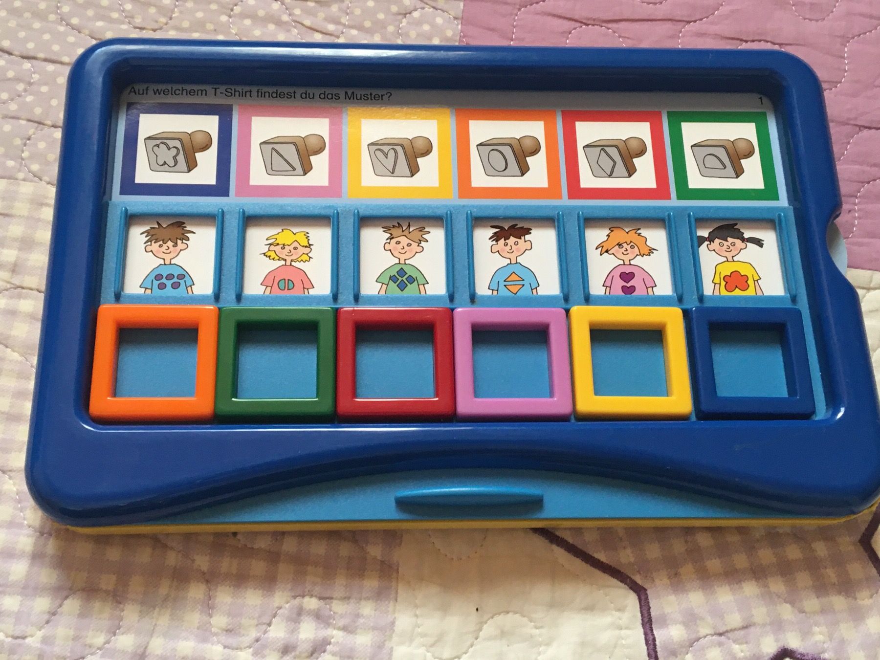 Giochi: 4 Steckfix- das Lernspiel mit Farbkontrolle – Usato da Löhningen venduto da Chimae67 3