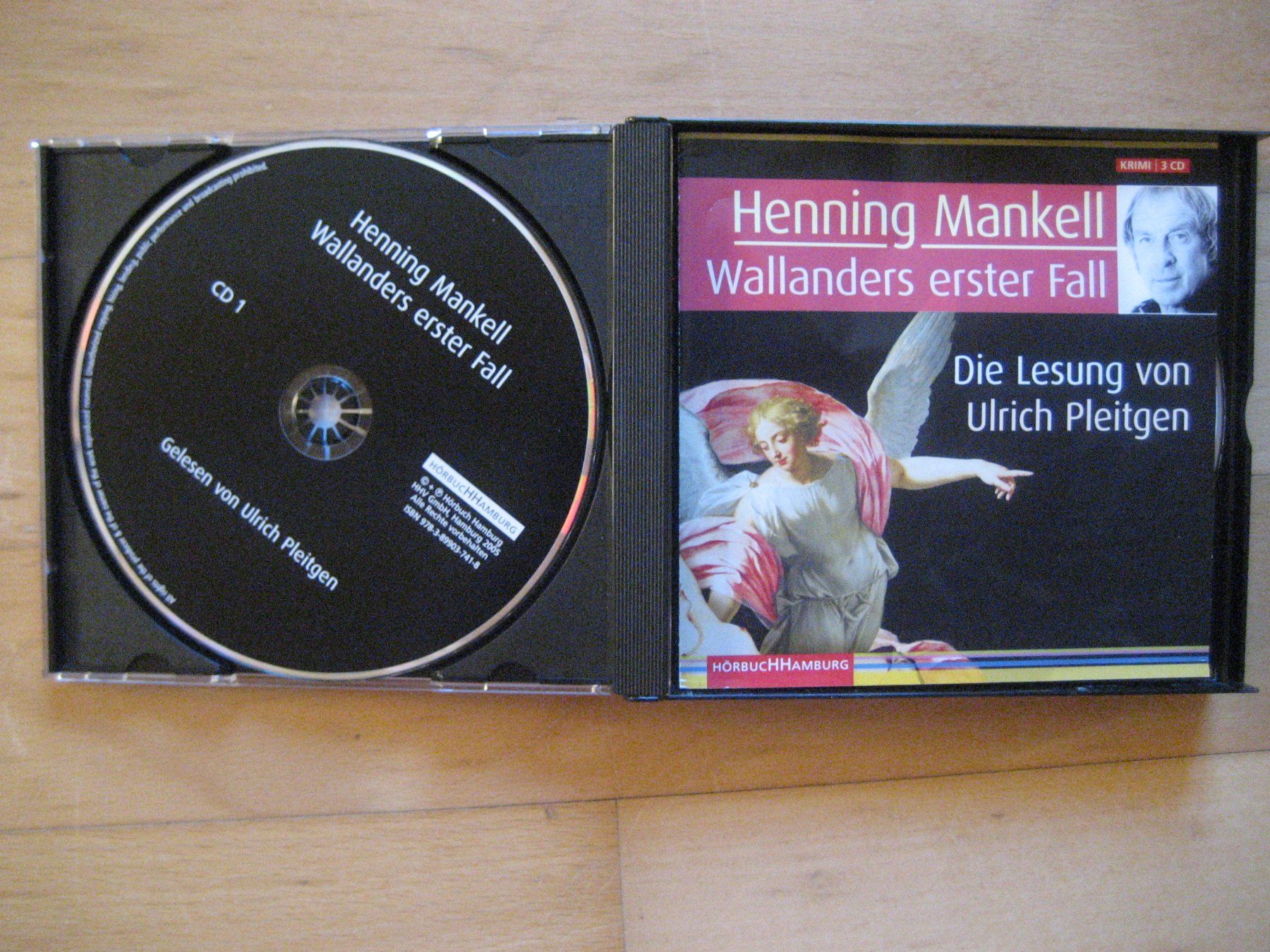 Audiolibri: Henning Mankell - Wallanders erste Fall – Usato da Unterengstringen venduto da Olifant4 1